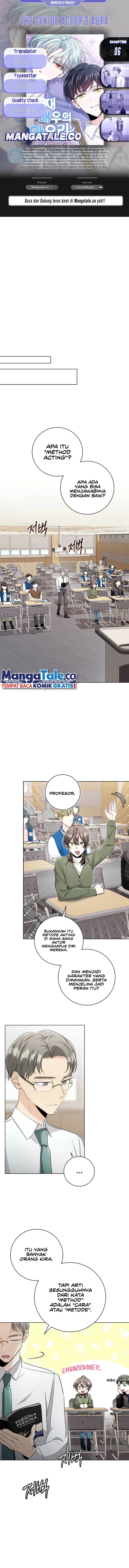 Genius Actor’s Aura chapter 6