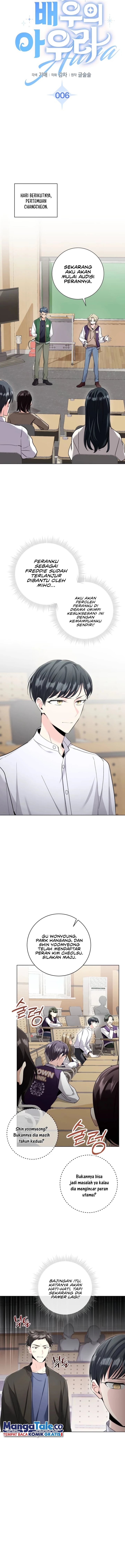 Genius Actor’s Aura chapter 6