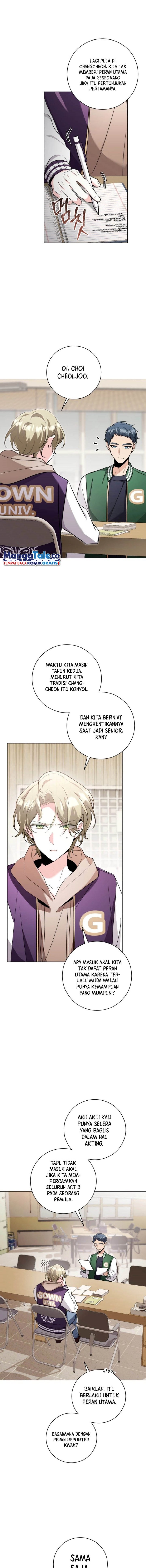 Genius Actor’s Aura Chapter 07 Bahasa Indonesia