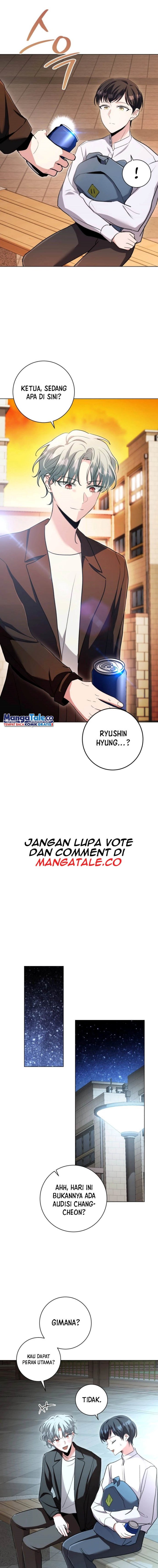 Genius Actor’s Aura Chapter 07 Bahasa Indonesia