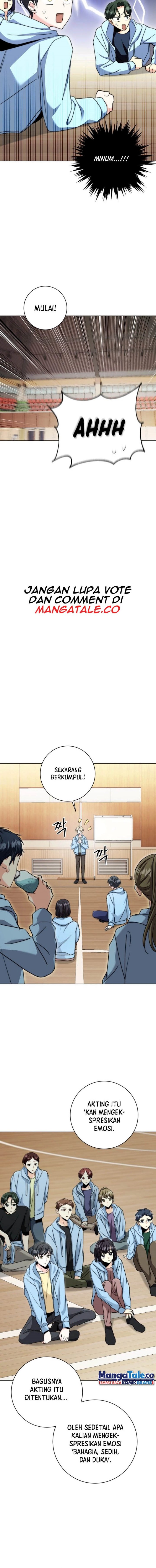 Genius Actor’s Aura Chapter 07 Bahasa Indonesia