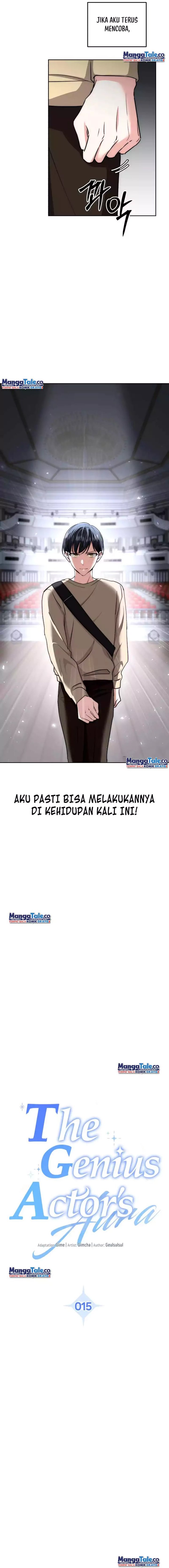 Genius Actor’s Aura Chapter 15 Bahasa Indonesia