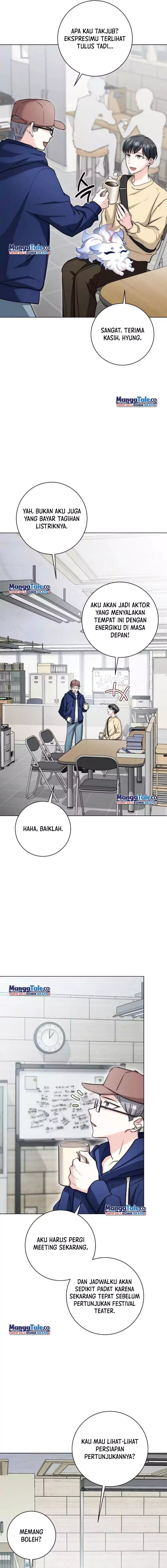Genius Actor’s Aura Chapter 15 Bahasa Indonesia