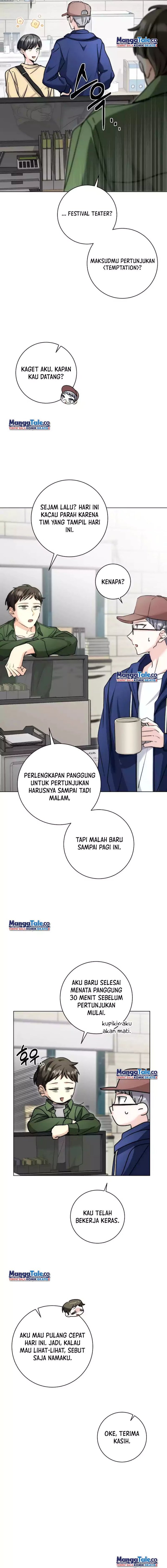 Genius Actor’s Aura Chapter 15 Bahasa Indonesia