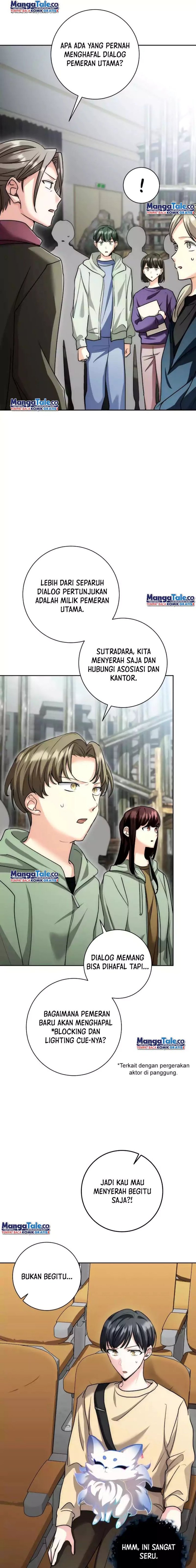 Genius Actor’s Aura Chapter 15 Bahasa Indonesia