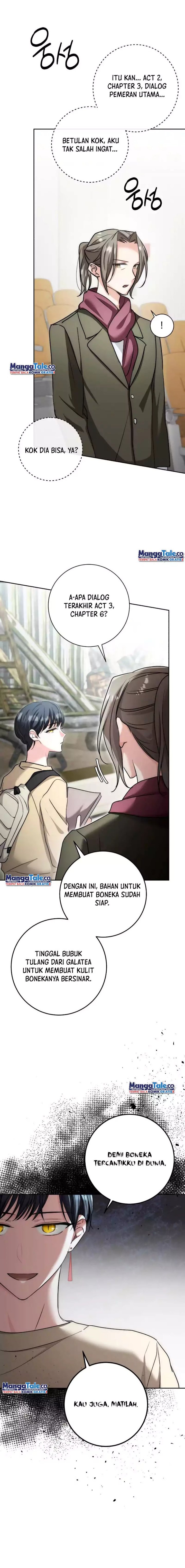 Genius Actor’s Aura Chapter 15 Bahasa Indonesia