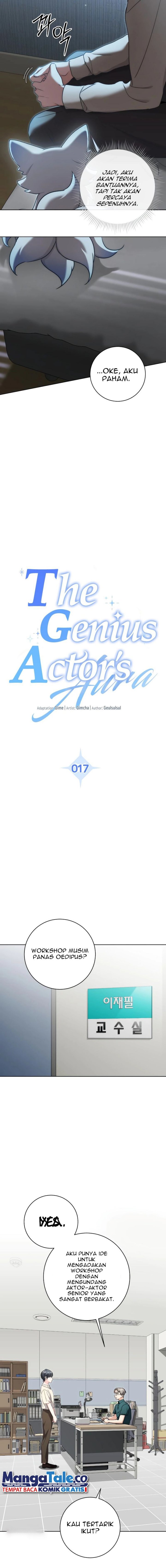 Genius Actor’s Aura Chapter 17 Bahasa Indonesia