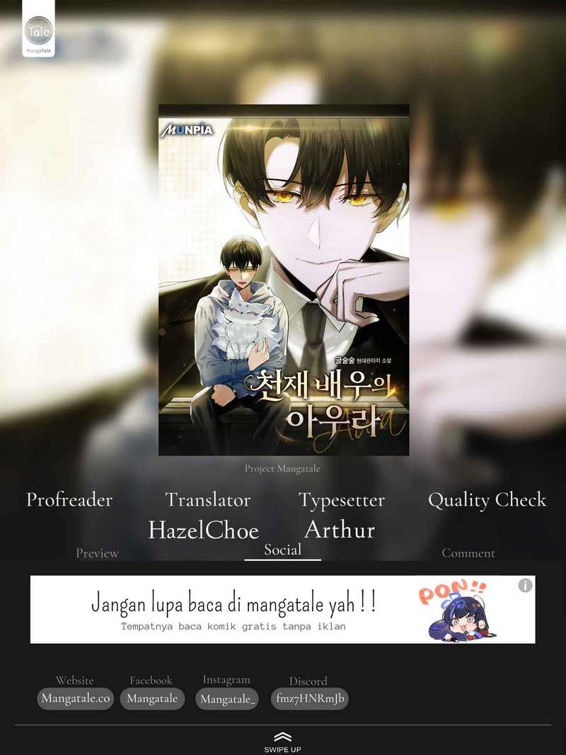 Genius Actor’s Aura Chapter 46 Bahasa Indonesia