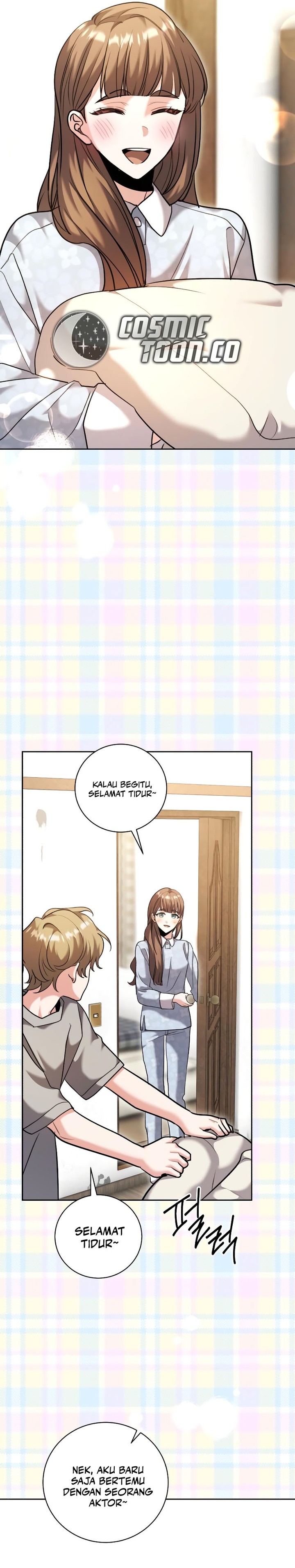 Genius Actor’s Aura Chapter 56 Bahasa Indonesia