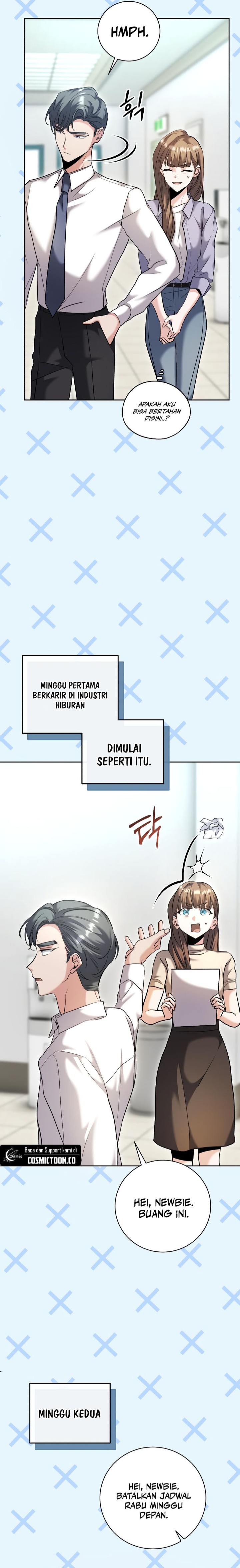 Genius Actor’s Aura Chapter 56 Bahasa Indonesia