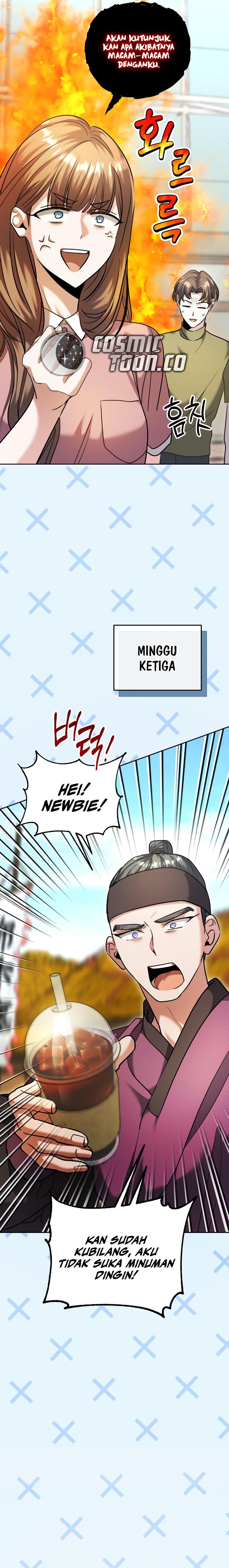 Genius Actor’s Aura Chapter 56 Bahasa Indonesia