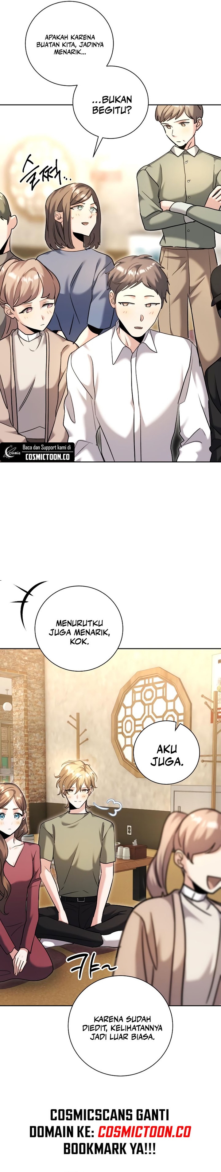 Genius Actor’s Aura Chapter 56 Bahasa Indonesia