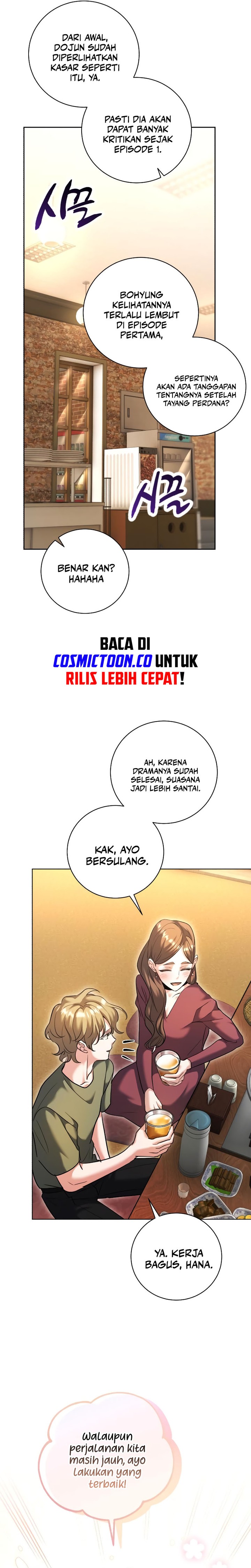 Genius Actor’s Aura Chapter 56 Bahasa Indonesia