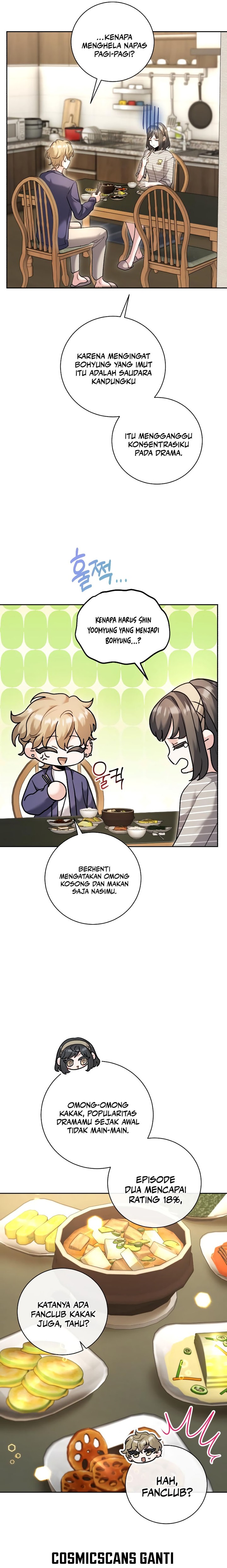 Genius Actor’s Aura Chapter 56 Bahasa Indonesia