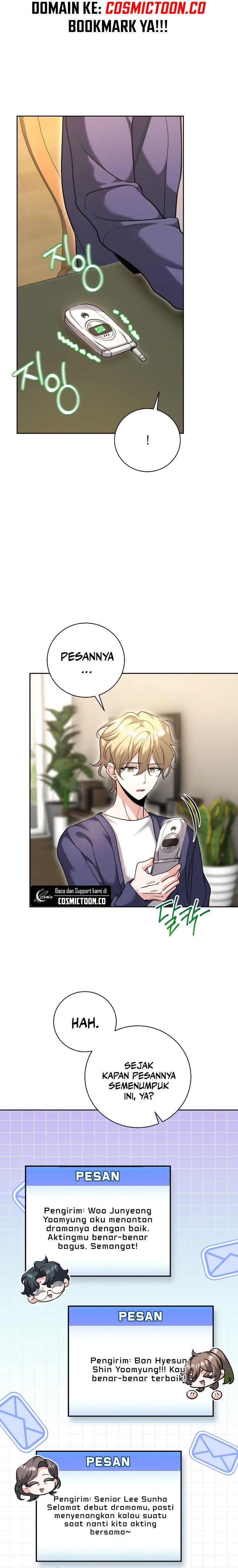 Genius Actor’s Aura Chapter 56 Bahasa Indonesia