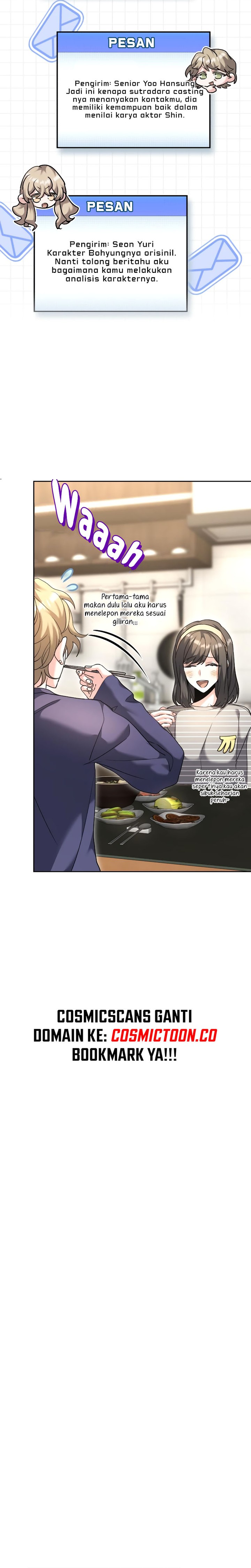 Genius Actor’s Aura Chapter 56 Bahasa Indonesia