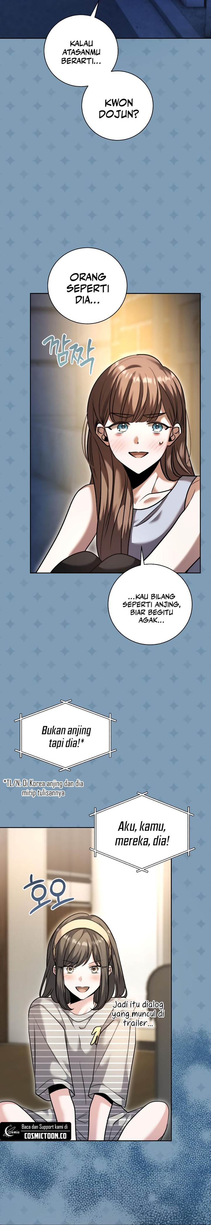 Genius Actor’s Aura Chapter 56 Bahasa Indonesia