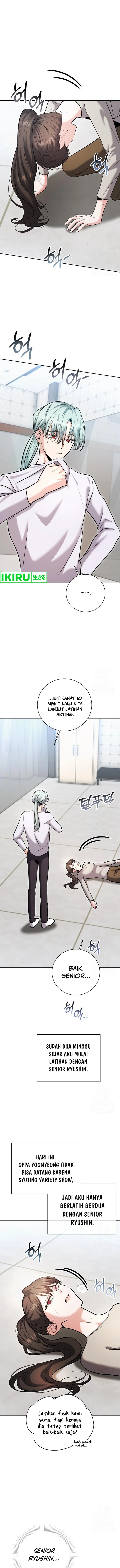 Genius Actor’s Aura Chapter 76 Bahasa Indonesia