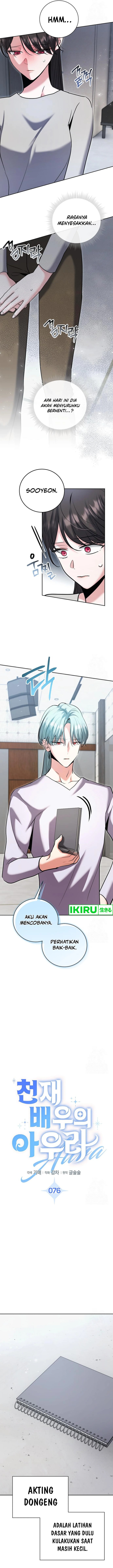 Genius Actor’s Aura Chapter 76 Bahasa Indonesia