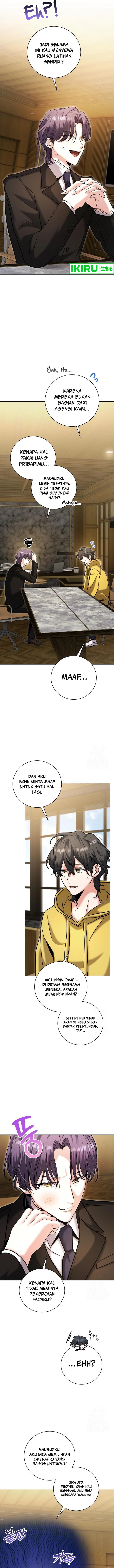 Genius Actor’s Aura Chapter 76 Bahasa Indonesia