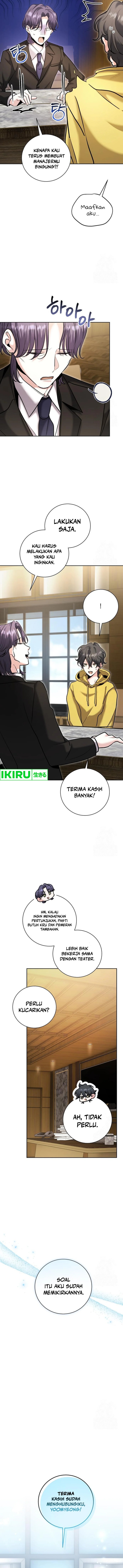 Genius Actor’s Aura Chapter 76 Bahasa Indonesia