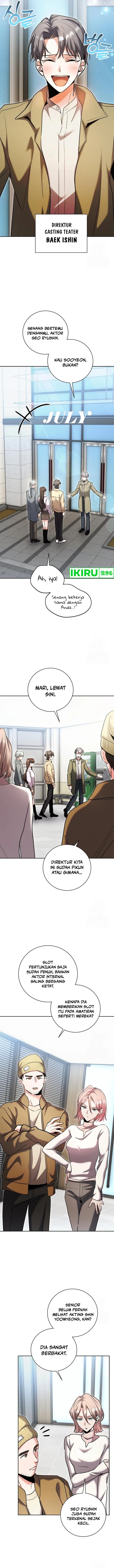 Genius Actor’s Aura Chapter 76 Bahasa Indonesia