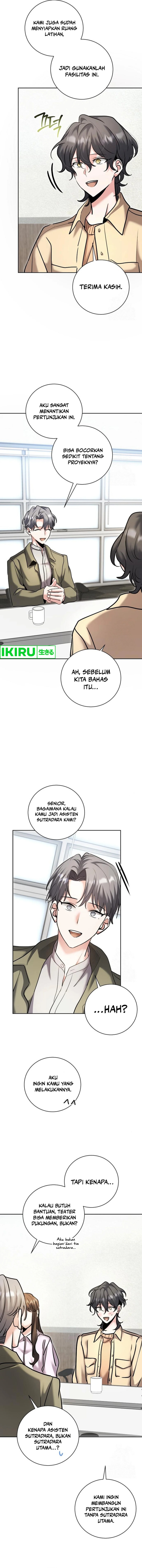 Genius Actor’s Aura Chapter 76 Bahasa Indonesia