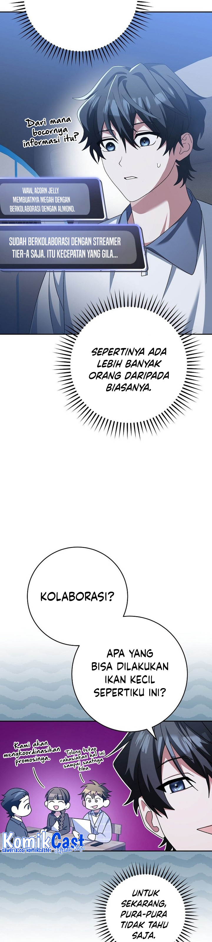 Genius Archer’s Streaming chapter 8