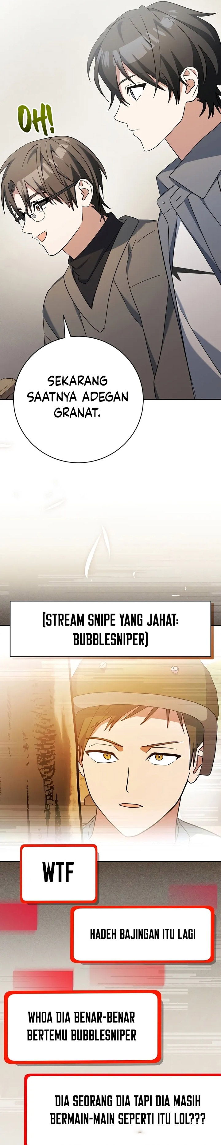 Genius Archer’s Streaming Chapter 45 Bahasa Indonesia