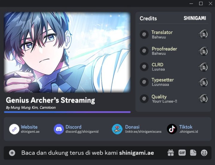 Genius Archer’s Streaming chapter 55