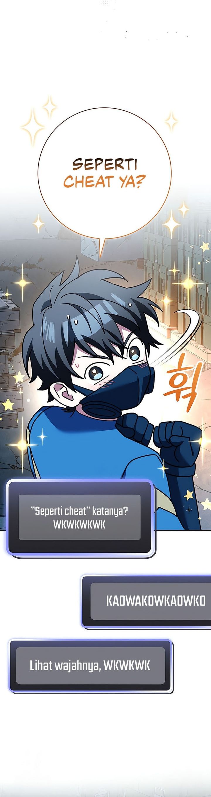 Genius Archer’s Streaming chapter 63