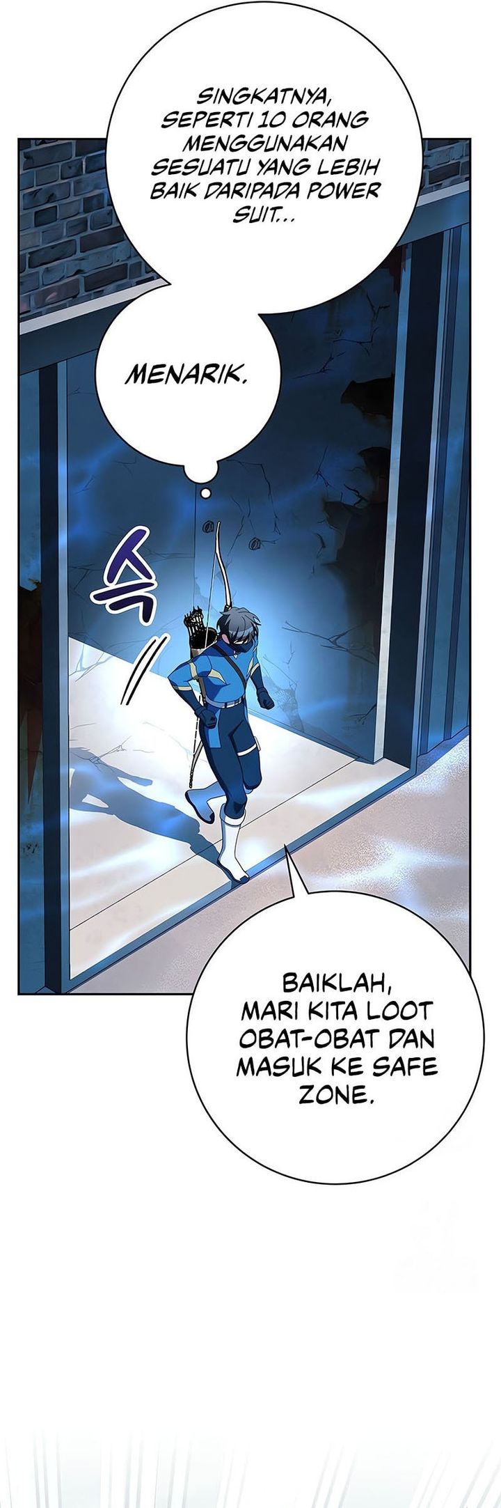 Genius Archer’s Streaming chapter 63