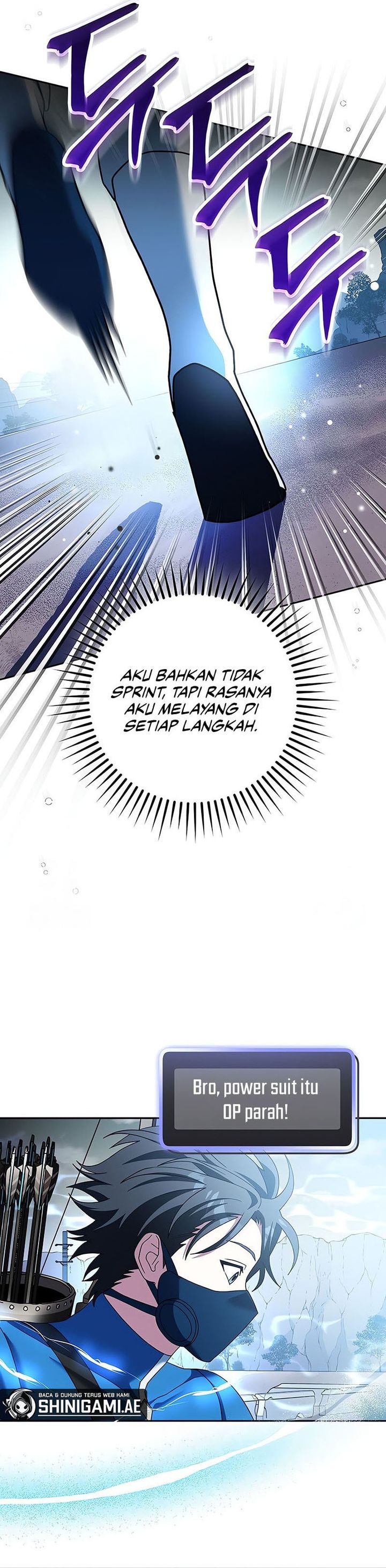Genius Archer’s Streaming chapter 63