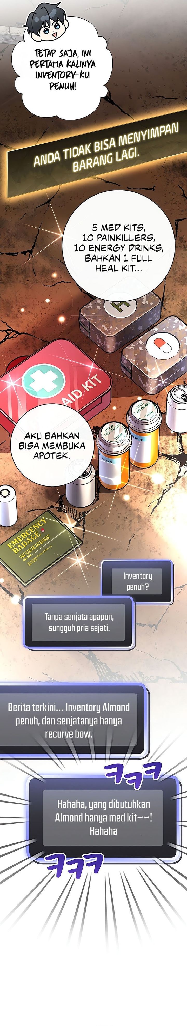 Genius Archer’s Streaming chapter 63