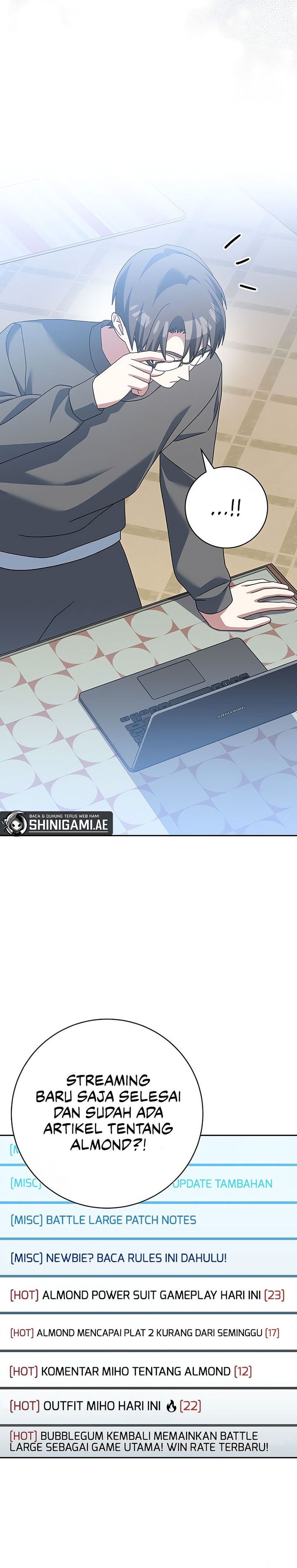 Genius Archer’s Streaming chapter 63