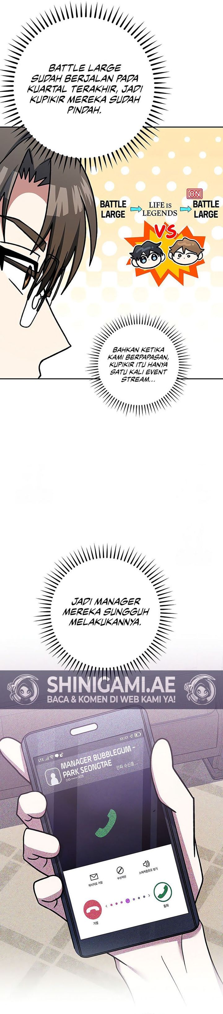 Genius Archer’s Streaming chapter 63