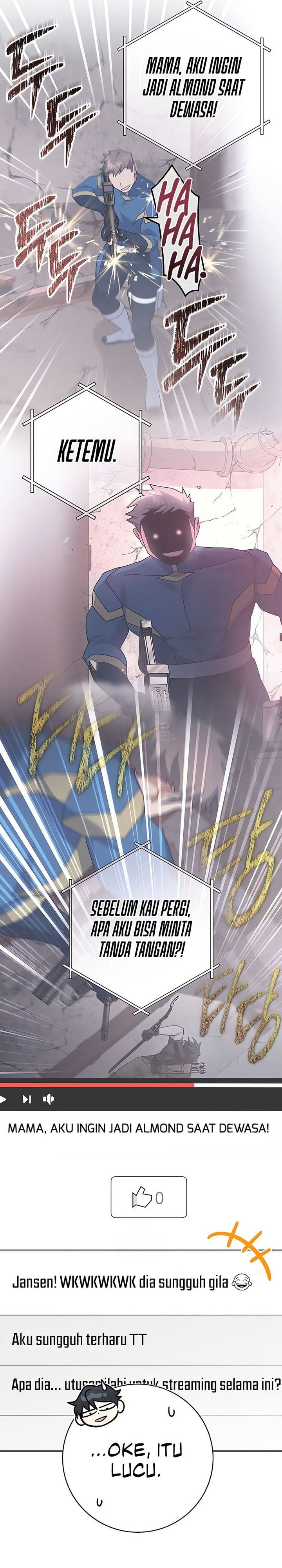 Genius Archer’s Streaming chapter 63