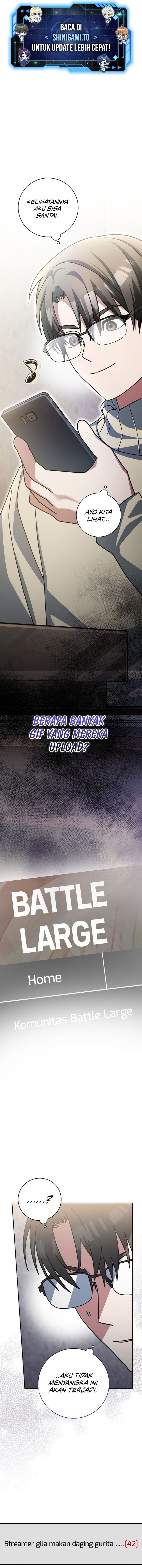 Genius Archer’s Streaming chapter 74