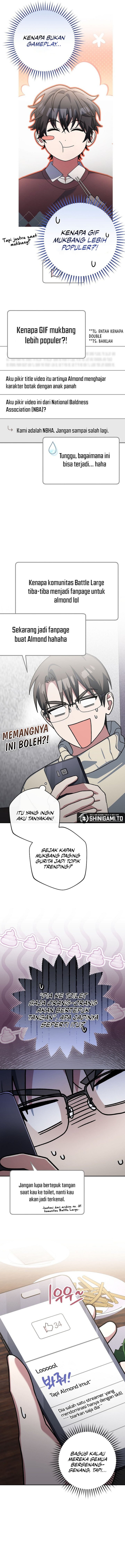 Genius Archer’s Streaming chapter 74