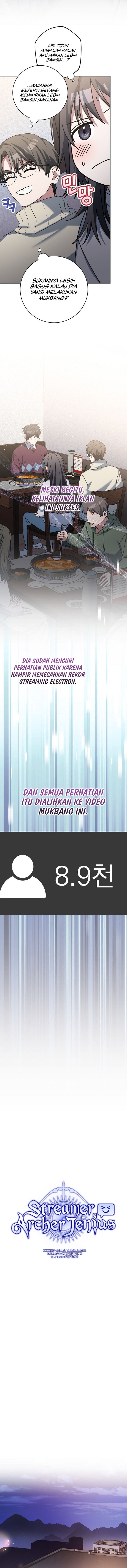 Genius Archer’s Streaming chapter 74