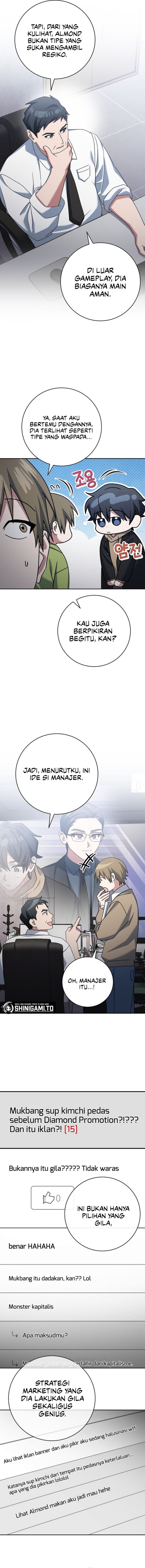 Genius Archer’s Streaming chapter 74