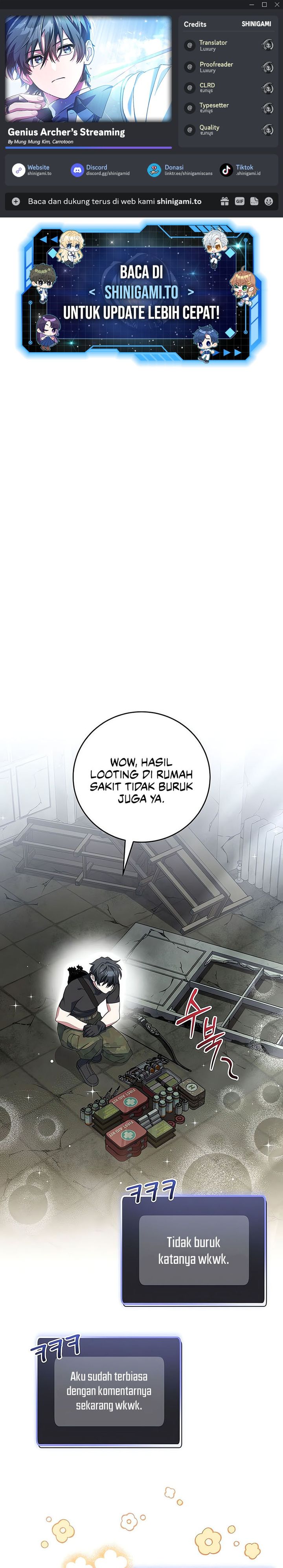 Genius Archer’s Streaming Chapter 76 Bahasa Indonesia