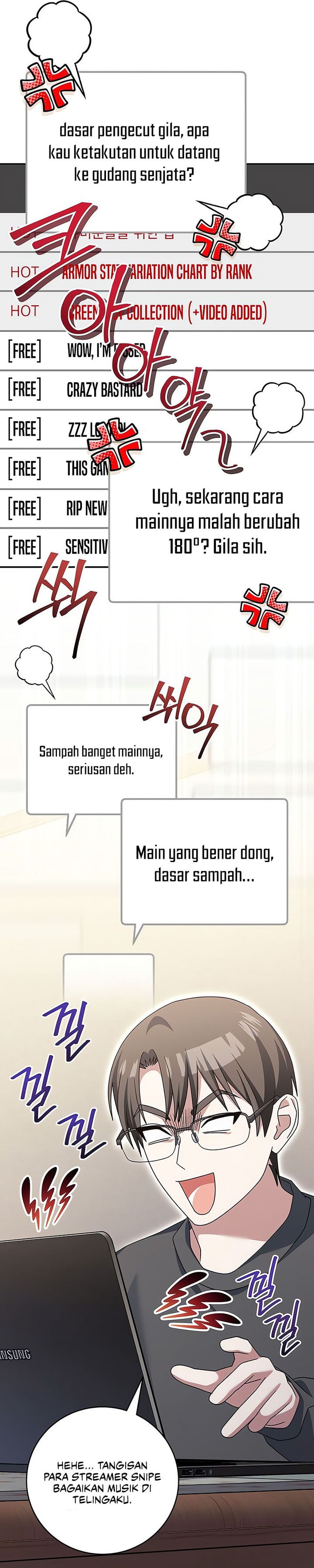 Genius Archer’s Streaming Chapter 76 Bahasa Indonesia