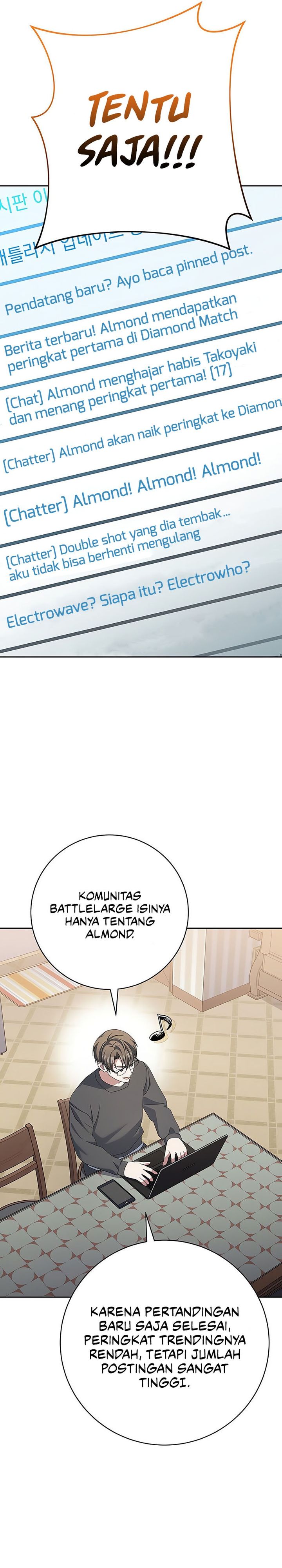 Genius Archer’s Streaming chapter 80