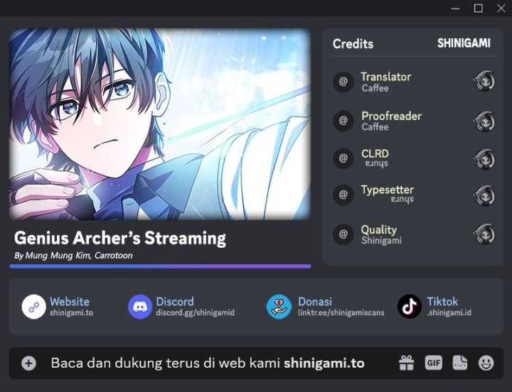 Genius Archer’s Streaming chapter 81