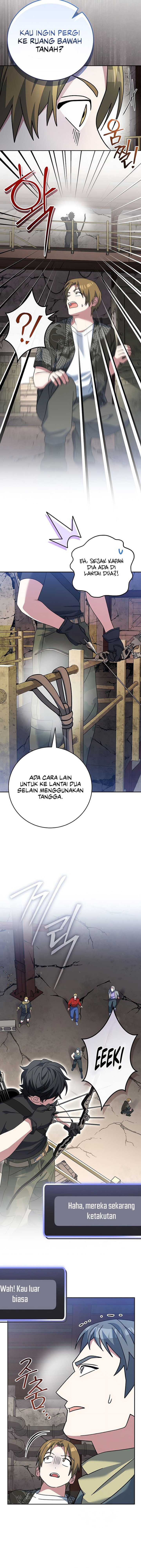 Genius Archer’s Streaming chapter 81