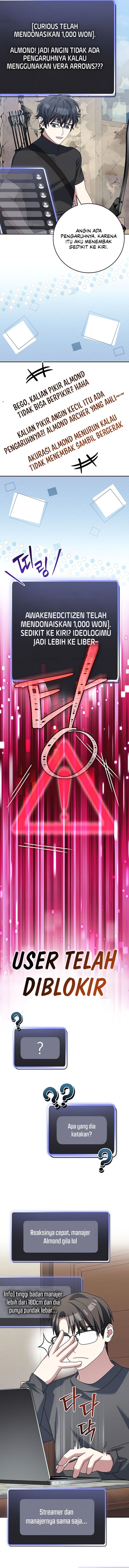 Genius Archer’s Streaming chapter 81