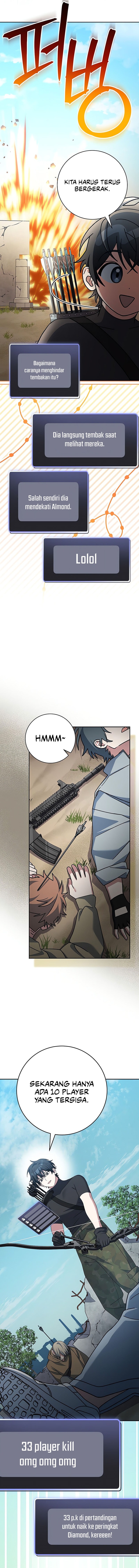 Genius Archer’s Streaming chapter 82