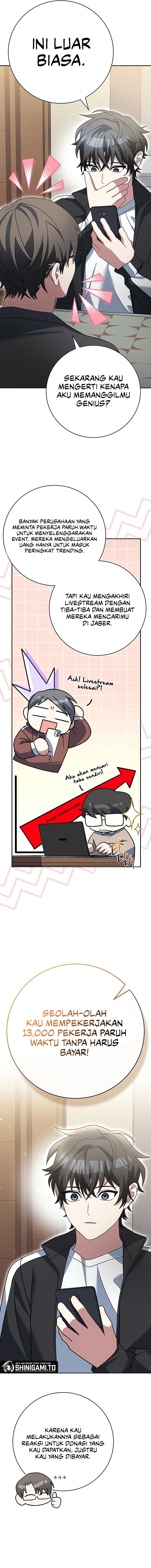 Genius Archer’s Streaming chapter 82