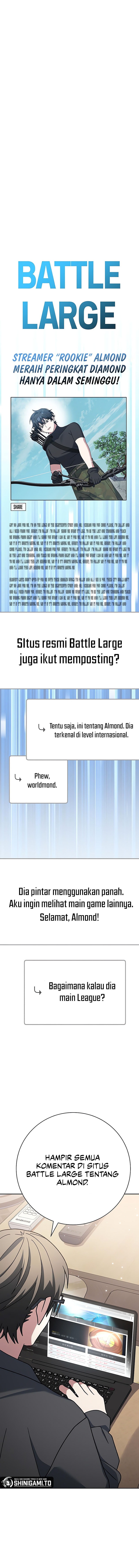 Genius Archer’s Streaming chapter 82